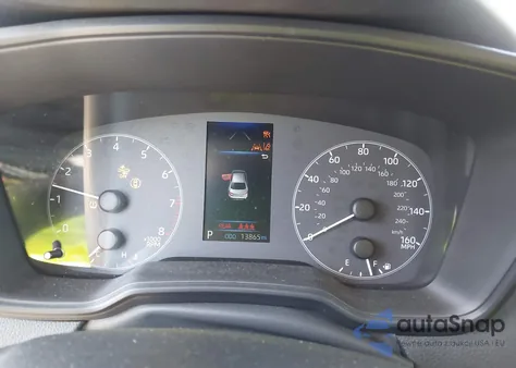 2025 Toyota Corolla Le z USA, uszkodzony, nr VIN 5YFB4MDE4SP246214